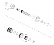 KTM Шестерня Duke/RC