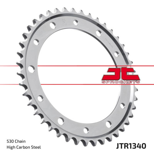 JT Звезда цепного привода JTR1340.43ZBK