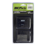 MCP Тормозные колодки аналог FA018 (LESS METALLIC)