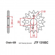 JT Звезда цепного привода JTF1310.14SC