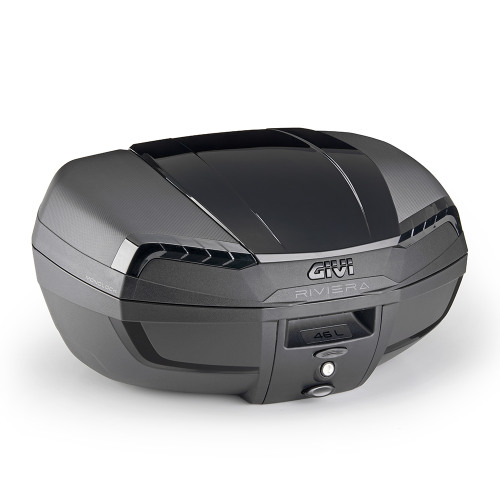 GIVI Кофр 46L TRIPLE BLACK VERSION TOPCASE E46