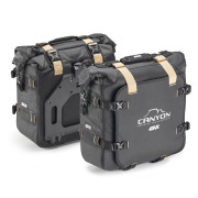 GIVI Сумка для мотоцикла GIVI ENDURO SIDE BAGS 25 + 25LT
