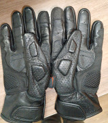 MCP Мотоперчатки Cooper (дырка по шву, стёрт тачскрин )