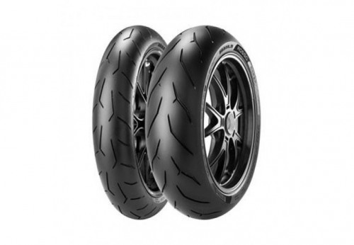PIRELLI 190/50ZR17 M/C TL (73W) DIABLO ROSSO CORSA R
