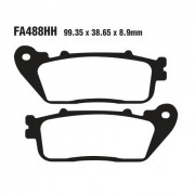 EBC Тормозные колодки синтетические