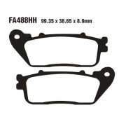 EBC Тормозные колодки синтетические