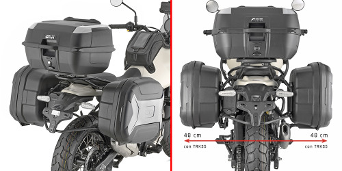 GIVI Кофры боковые MONOKEY 35 л.