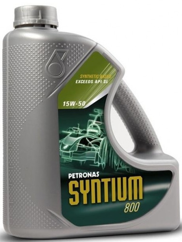PETRONAS SYNTIUM 800 15W-50 (4 л.)