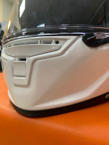 SHOEI Мотошлем X-Spirit III PLAIN (потертости)