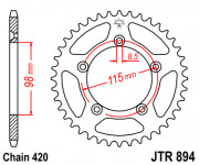 JT Звезда цепного привода JTR894.50