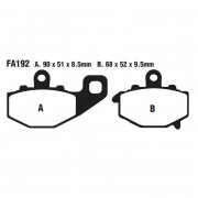 EBC Тормозные колодки органические