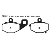EBC Тормозные колодки органические