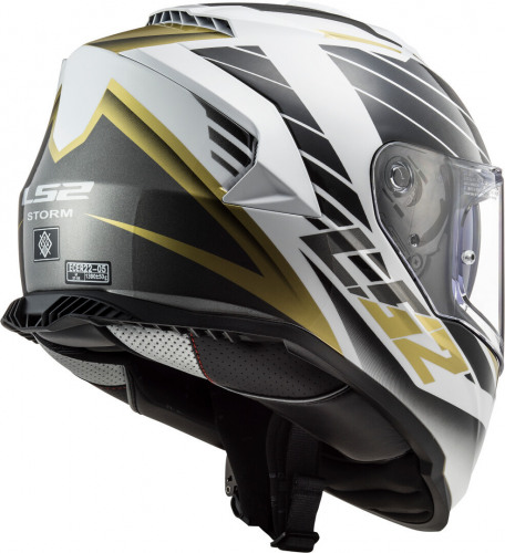 LS2 Мотошлем FF800 STORM NERVE