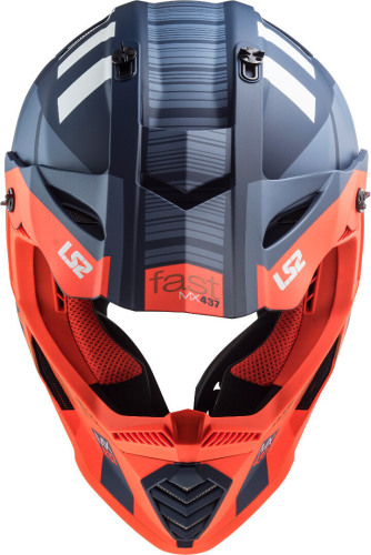 LS2 Мотошлем MX437 FAST XCODE