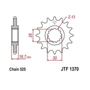 JT Звезда цепного привода JTF1370.16