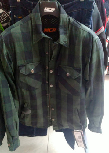 MCP Моторубашка мужская Rebel Full kevlar (Оторвана кнопка)