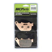 MCP Тормозные колодки аналог FA387HH (SINTERED)