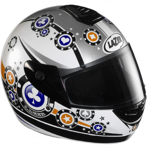 LAZER Мотошлем LZ6 Poker