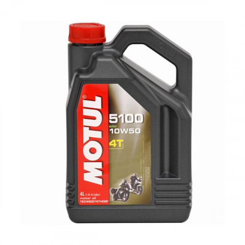 MOTUL Мотор\масло 5100 Ester 4T 10W50 4л