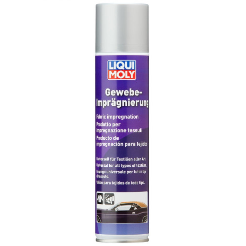 LIQUI  MOLY Гидрозащита кожи  и текстиля (0,4л)