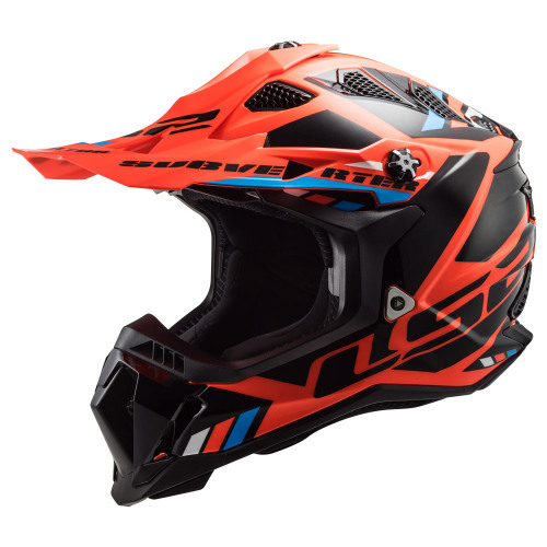 LS2 Мотошлем MX700 SUBVERTER II EVO STOMP