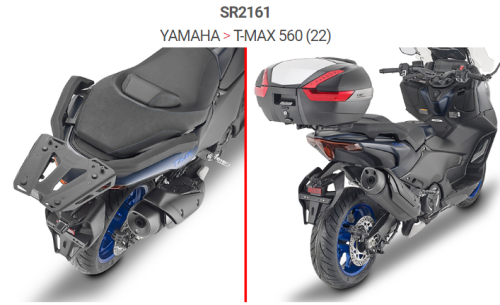 GIVI Заднее крепление кофра для YAMAHA T-MAX 560 (2022)