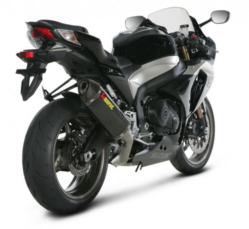 AKRAPOVIC SU GSX-R1000(2009-2011) Выпускная система 4-2-1 сталь-карбон