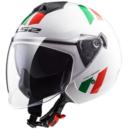 LS2 Мотошлем OF573 TWISTER COMBO