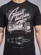 ВОЛГА WEAR Футболка мужская "Старая школа"