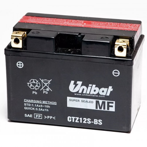 UNIBAT Аккумулятор YTZ12S