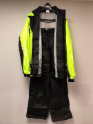 MCP Мотодождевик раздельный мембранный Alligator (перекручена подкладка в рукаве)