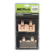 MCP Тормозные колодки аналог FA417/4HH (SINTERED)