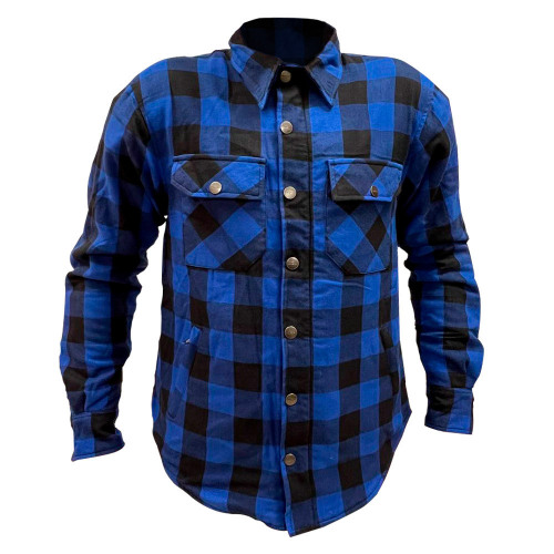 MCP Моторубашка мужская Rebel Full kevlar