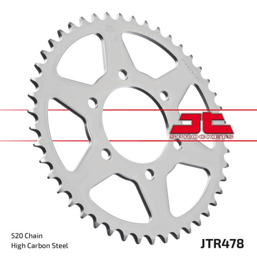 JT Звезда цепного привода JTR478.54