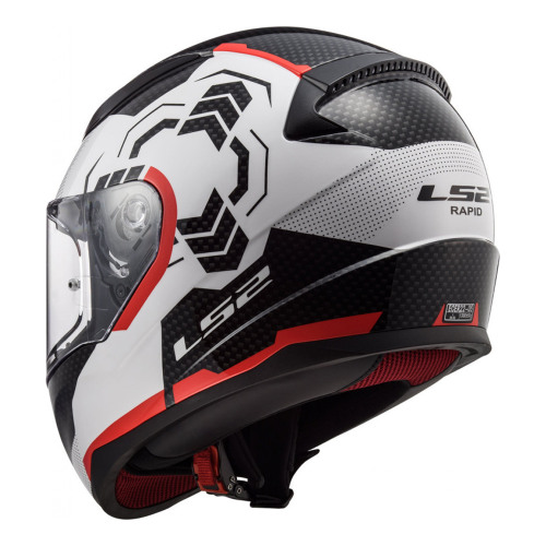 LS2 Мотошлем FF353 RAPID GHOST