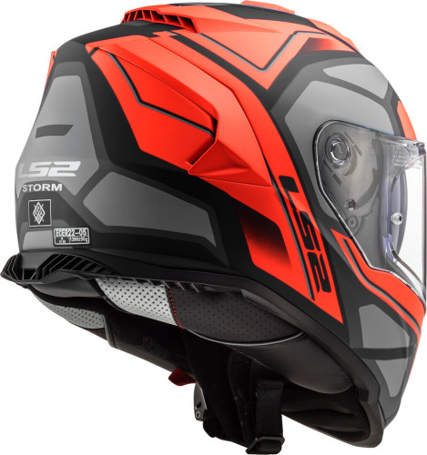 LS2 Мотошлем FF800 STORM FASTER