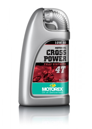 MOTOREX Масло моторное CROSS POWER 4T SAE 10W/60 4л