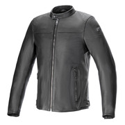 ALPINESTARS Мотокуртка кожаная Blacktrack Leather Jacket