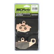 MCP Тормозные колодки аналог FA192HH (SINTERED)