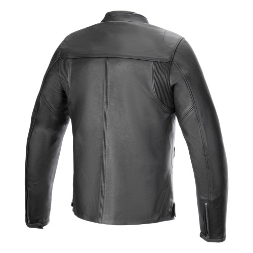 ALPINESTARS Мотокуртка кожаная Blacktrack Leather Jacket
