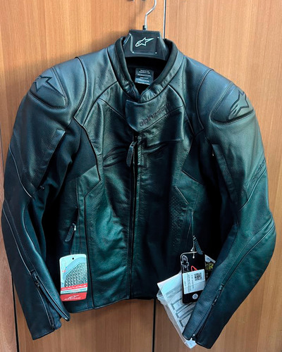 ALPINESTARS Мотокуртка кожаная FASTER V2 LEATHER JACKET (Повреждение внутренней поверхности)