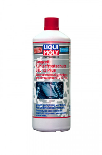 LIQUI  MOLY Антифриз д/мотоц.Motorbike Langzeit GTL 12 Plus 1L