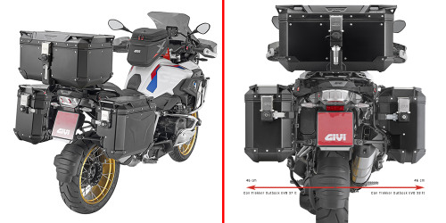 GIVI Крепление боковых кофров BMW R 1200 GS (13 > 23), R 1200 GS Adventure (14 > 24)