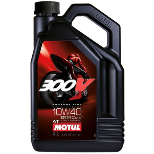 MOTUL Мотор\масло 300V 4T FL Road Racing SAE 10W40 4л