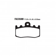 EBC Тормозные колодки синтетические