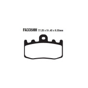 EBC Тормозные колодки синтетические