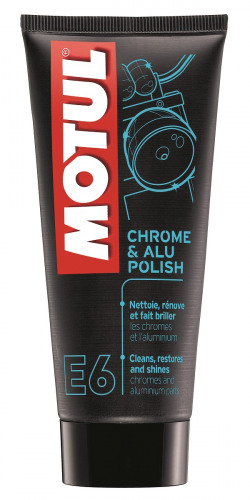MOTUL Очиститель E6 Chrome &polish 0,1 л