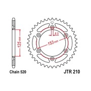 JT Звезда цепного привода JTR210.46