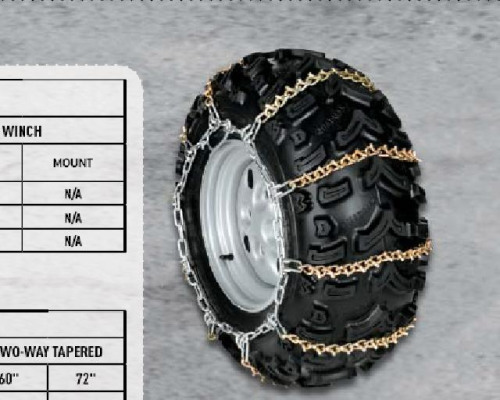 ARCTIC CAT Цепь на колесо (колеса 24 & 25 дюймов)