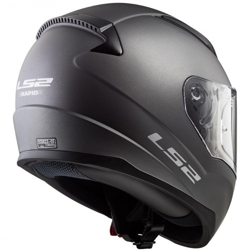 LS2 Мотошлем FF353 RAPID SOLID